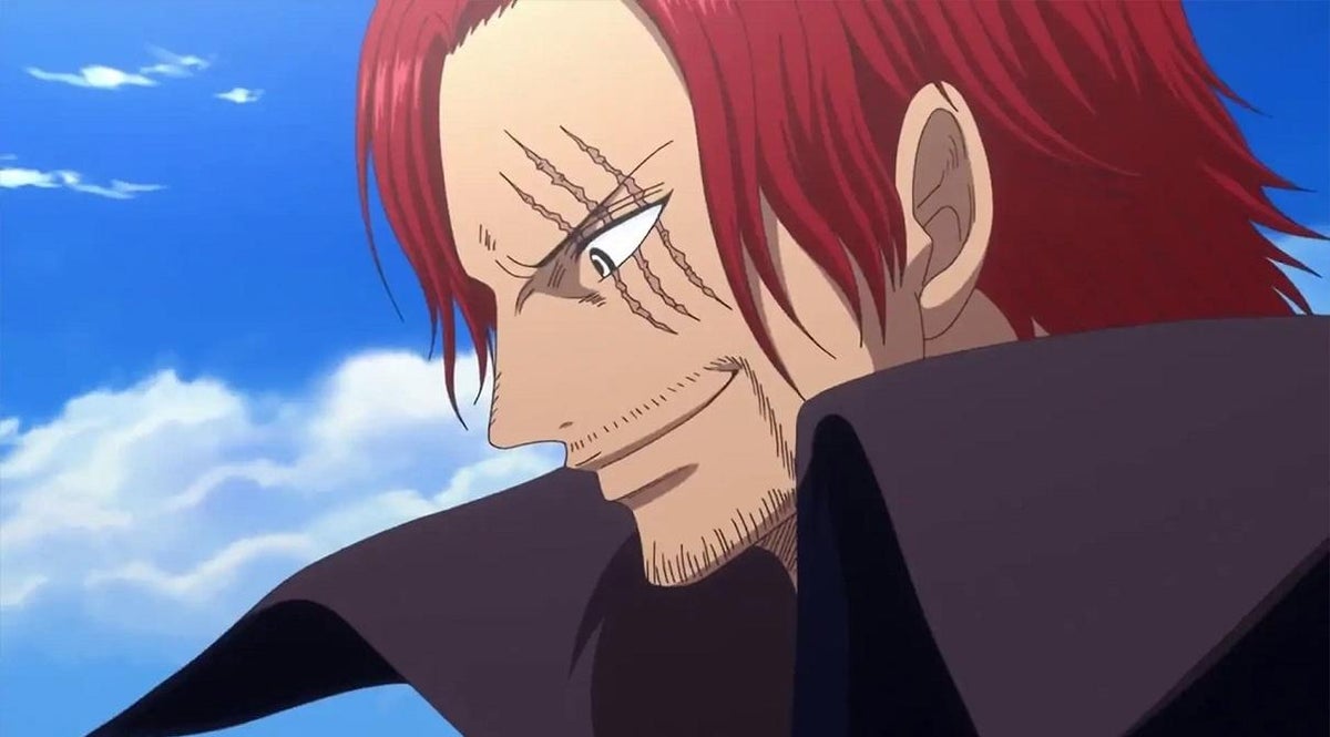 One Piece quiere que todos sepan que Shanks es un mujeriego