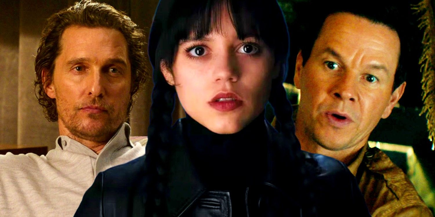 Ortega, McConaughey, Wahlberg y muchos más aprobados para filmar películas durante la huelga