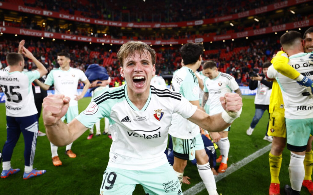 Osasuna podrá disputar la Conference League