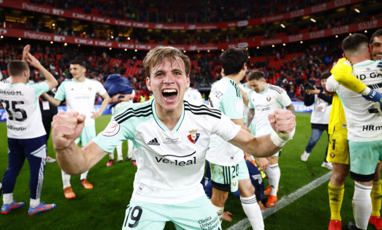 Osasuna podrá disputar la Conference League