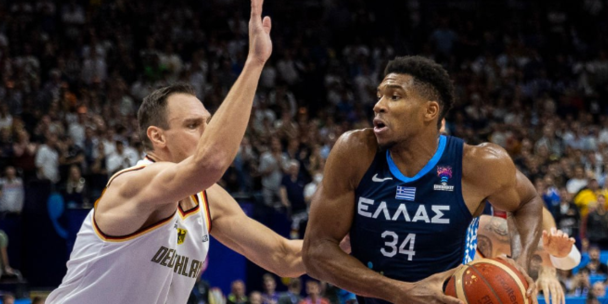 Otra estrella de la NBA que se apunta al Mundial: Giannis Antetokounmpo