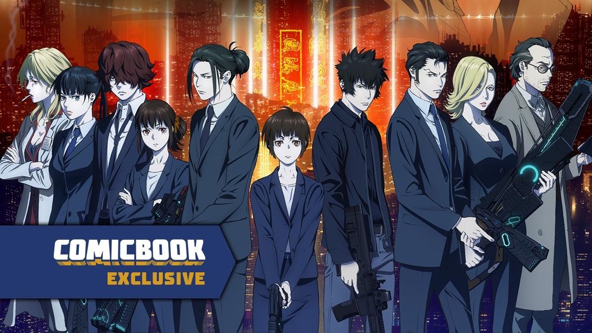PSYCHO-PASS: Providence revela nuevo clip (exclusivo)