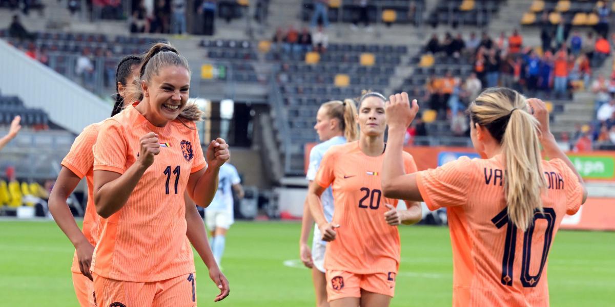 Países Bajos, clara favorita ante Portugal