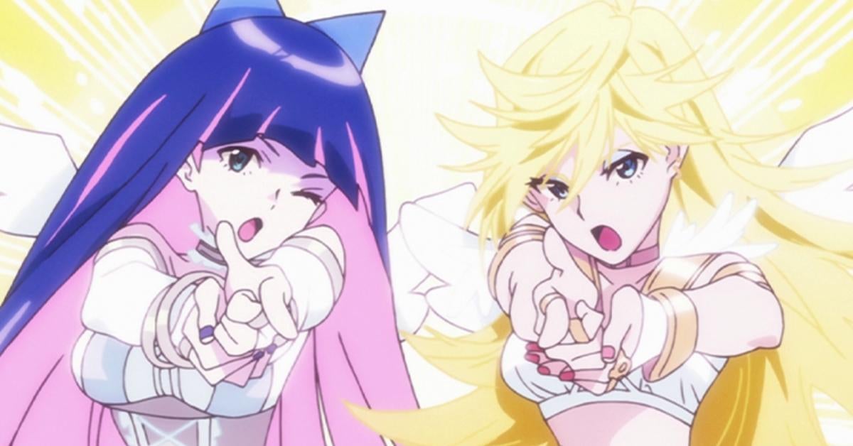 Panty & Stocking con el nuevo anime de Garterbelt se celebra con un cosplay angelical