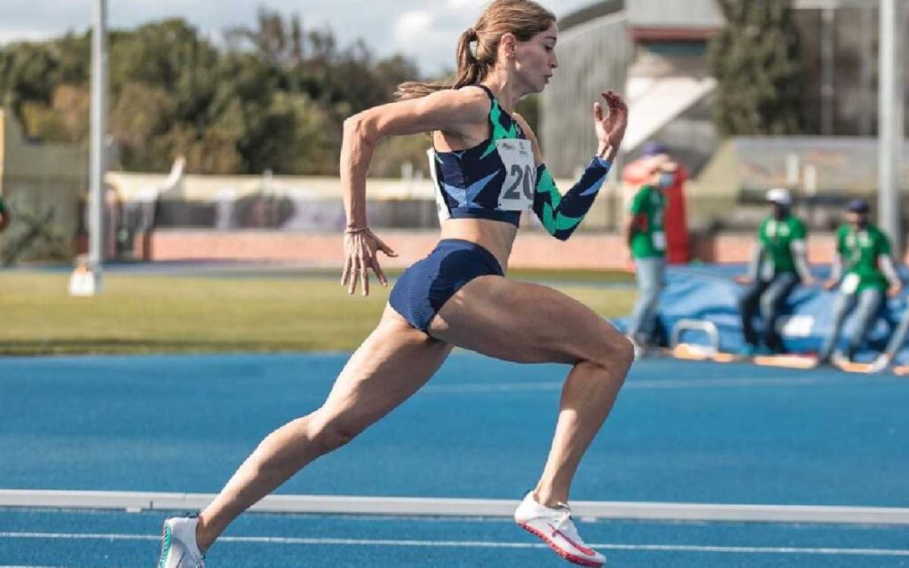 Paola Morán rompió un récord de Ana Guevara