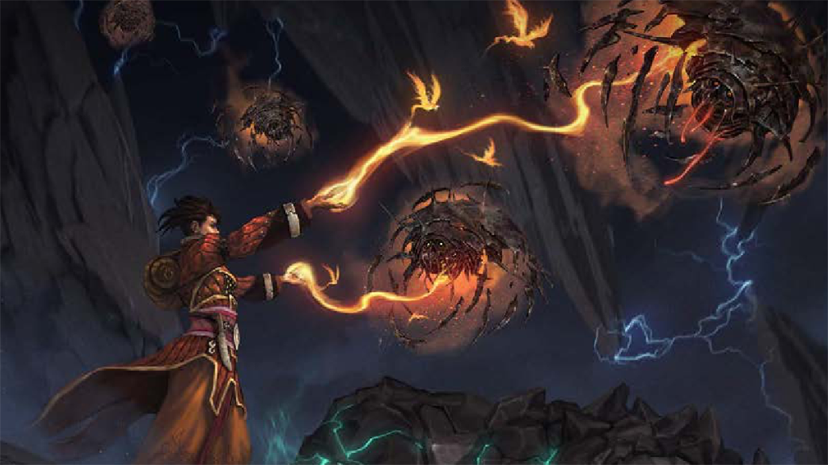 Pathfinder Remaster incluye Nerf para Spellcasters