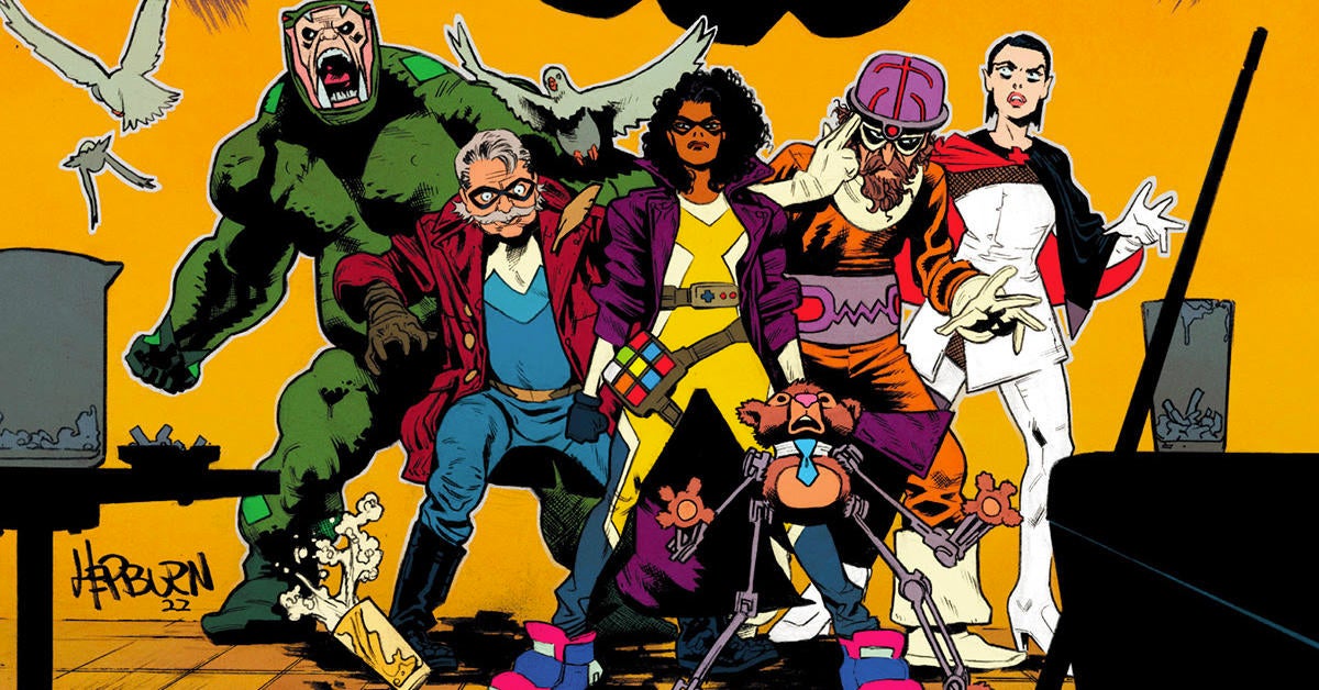 Patton Oswalt se burla del potencial de una película de amenazas menores