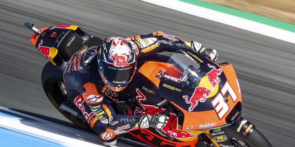 Pedro Acosta: "Mi forma de competir, mi mentalidad y muchos otros aspectos han cambiado"