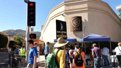 Películas suspendidas por la huelga de actores de Hollywood
