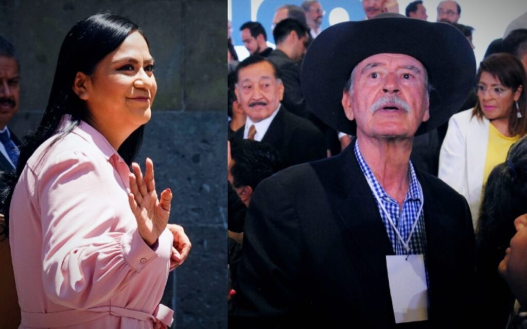 Pensiones de expresidentes alcanzarían para 50 mil de adultos mayores: Montiel responde a Fox