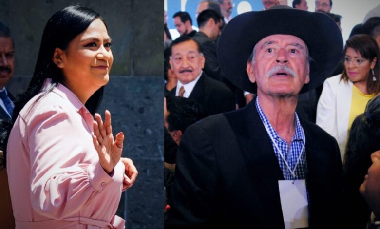 Pensiones de expresidentes alcanzarían para 50 mil de adultos mayores: Montiel responde a Fox