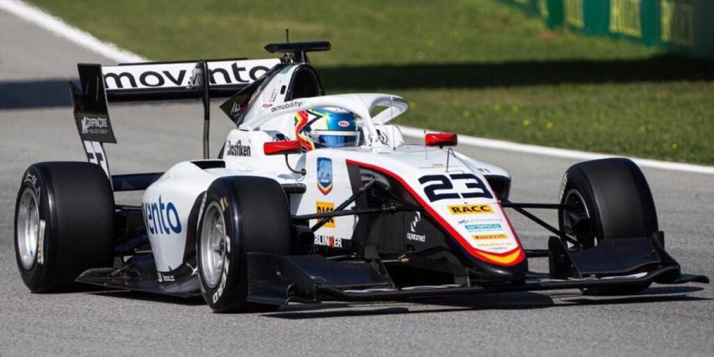 Pepe Martí (6º) lideró en Red Bull Ring hasta que se secó la pista