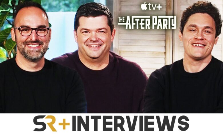 Phil Lord, Chris Miller y Anthony King hablan sobre los nuevos géneros de la segunda temporada de The Afterparty