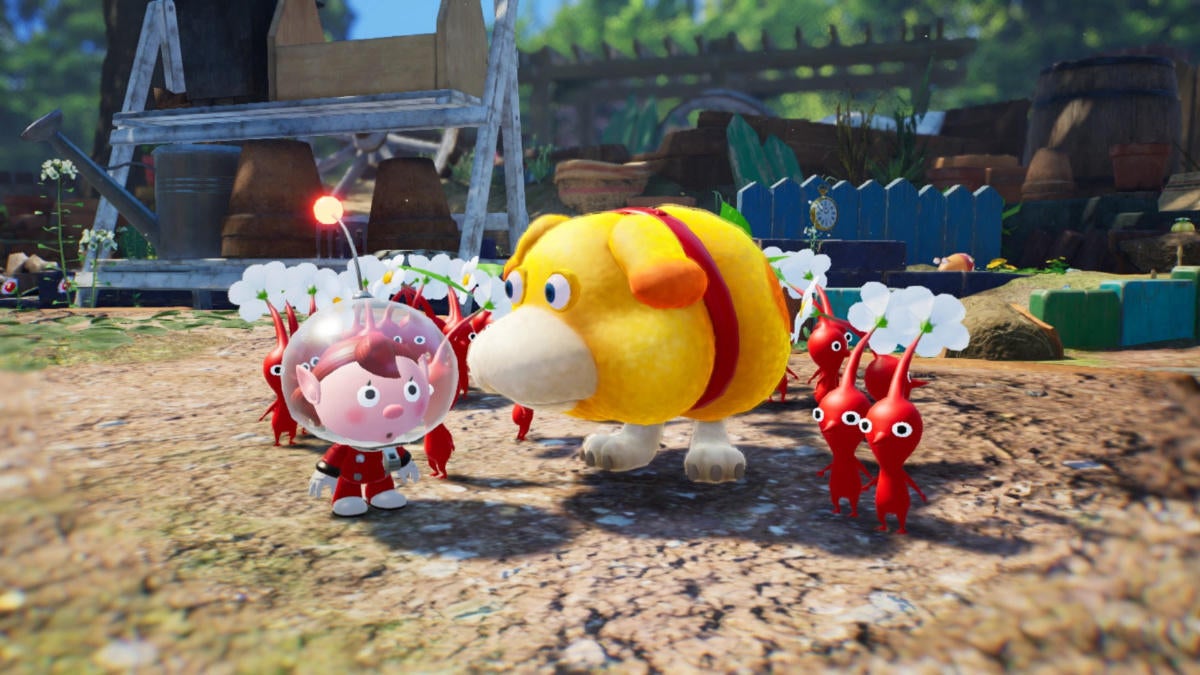 Pikmin 4 obtiene un nuevo tráiler dirigido a los recién llegados a la serie