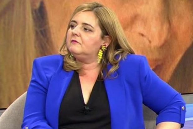 Pilar Vidal en 'Sálvame' / Telecinco