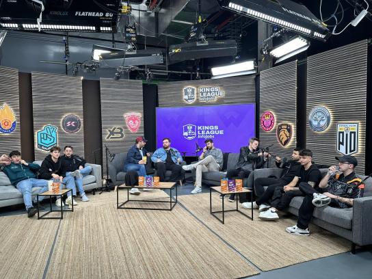 Plató de la Kings League