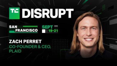 Plaid depositará información bancaria abierta en el Fintech Stage en TechCrunch Disrupt 2023