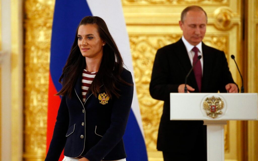 Plataforma electoral de Putin expulsa a Isinbáyeva por no apoyar la guerra en Ucrania