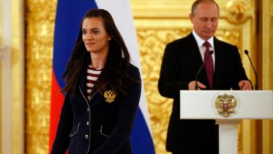 Plataforma electoral de Putin expulsa a Isinbáyeva por no apoyar la guerra en Ucrania