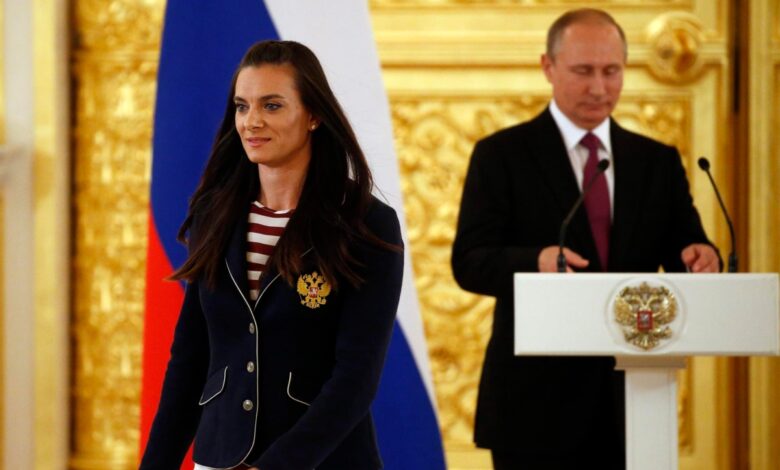 Plataforma electoral de Putin expulsa a Isinbáyeva por no apoyar la guerra en Ucrania