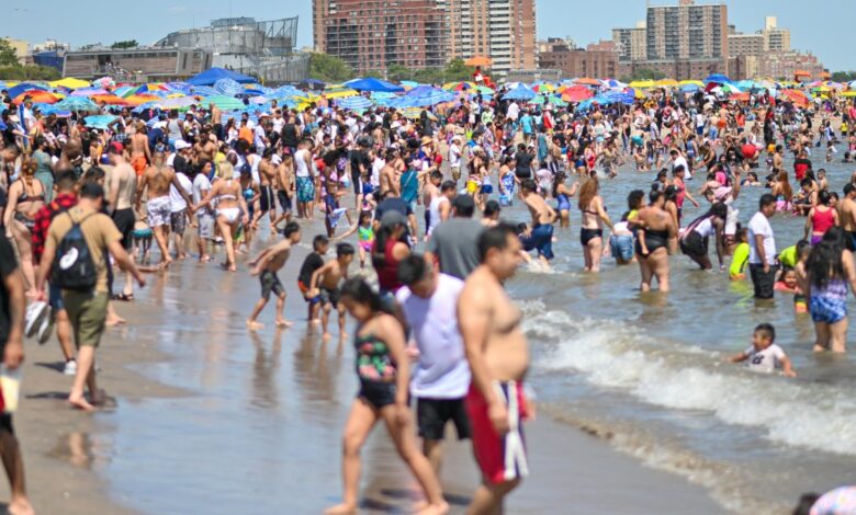 Playas de EEUU clasificadas como inseguras por contaminación fecal