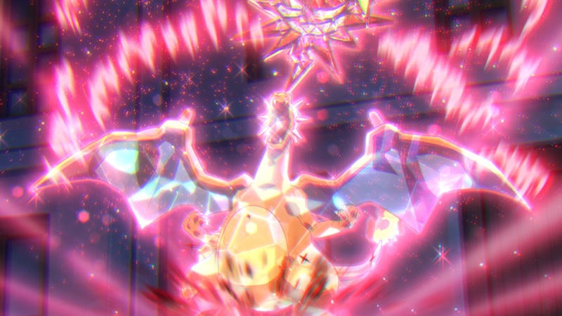 Pokémon Scarlet y Violet regala Charizard tipo Tera oscuro