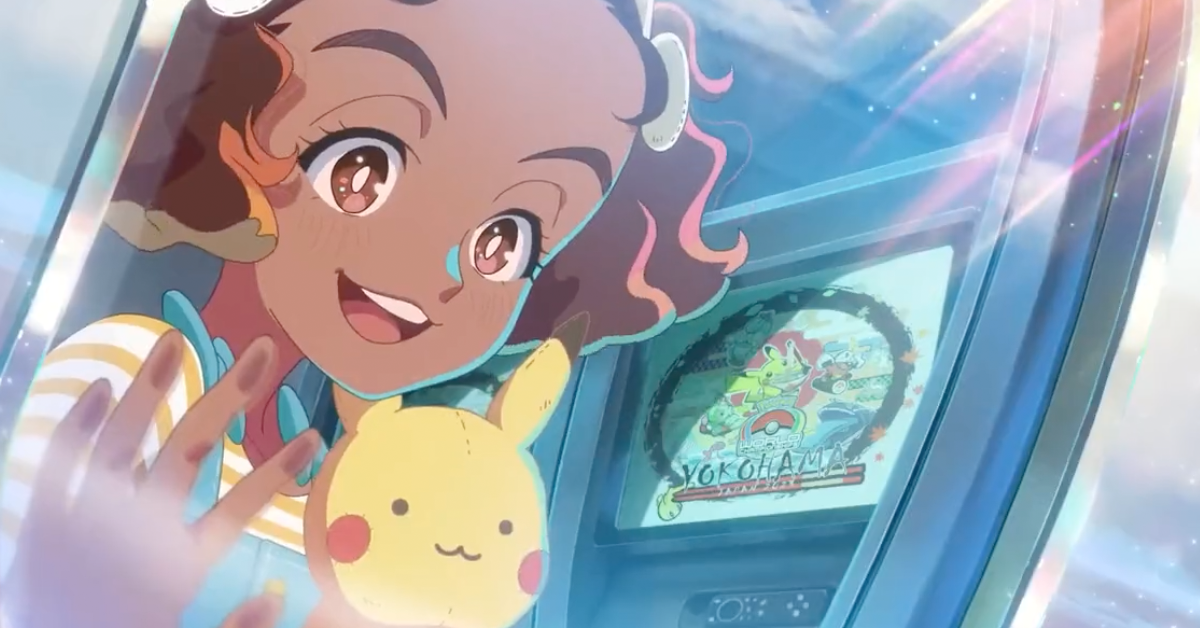 Pokémon comparte linda promoción de anime para el Campeonato Mundial 2023