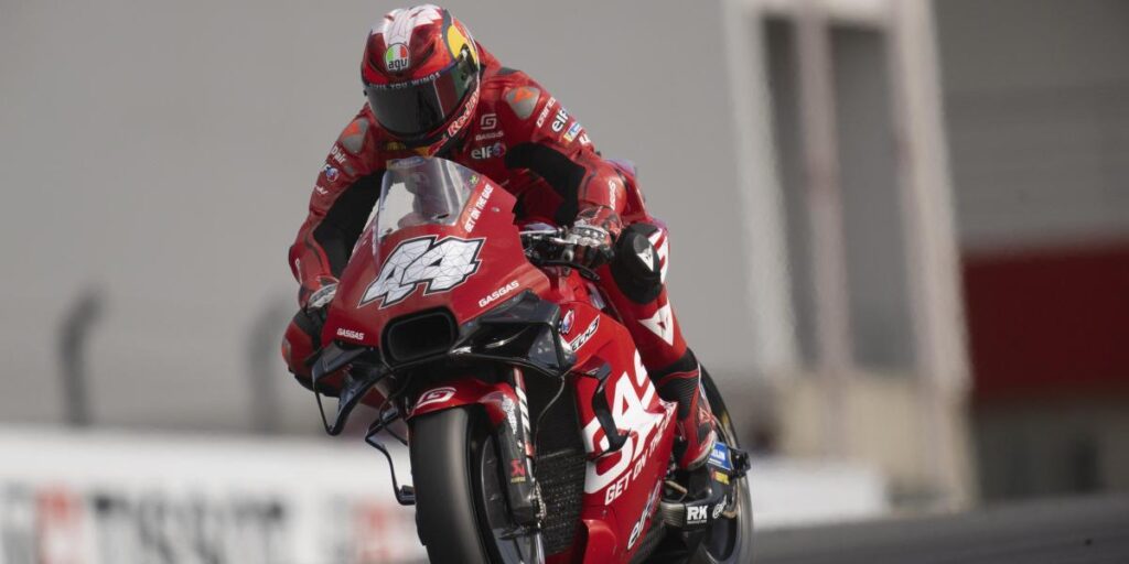 Pol Espargaró, apto para correr en Silverstone