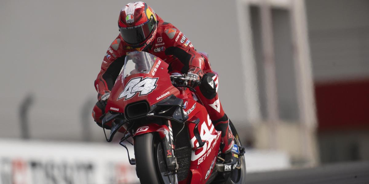 Pol Espargaró, apto para correr en Silverstone