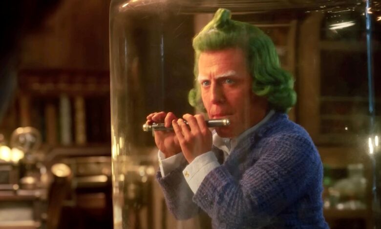 Por qué los Oompa Loompas de Wonka tienen el diseño de la película original (y no el de Tim Burton)