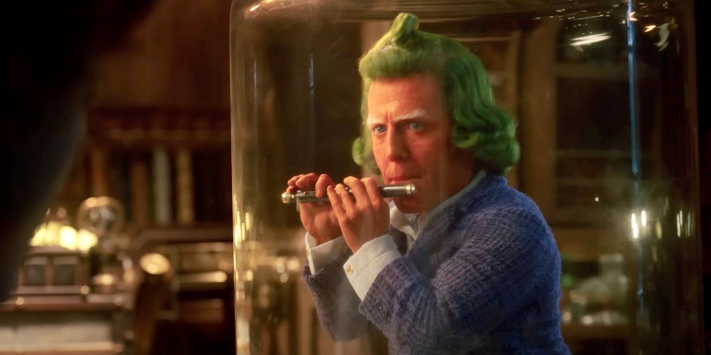Oompa Loompa de Hugh Grant defendido por el director de Wonka después de la controversia sobre el reparto