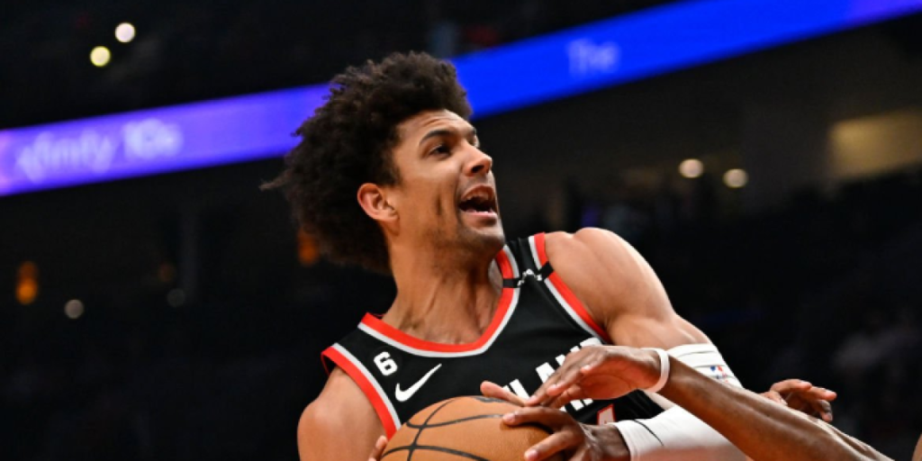 Primer problema para los Mavericks: los Blazers frustran la llegada de Thybulle