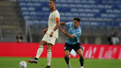 Propina Celta de Vigo una "manita" a Al Nassr con CR7 | Tuit