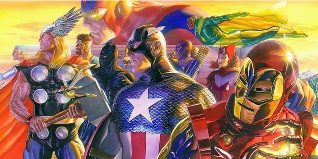 Qué tan fuertes son los Vengadores en comparación con los héroes sin poderes