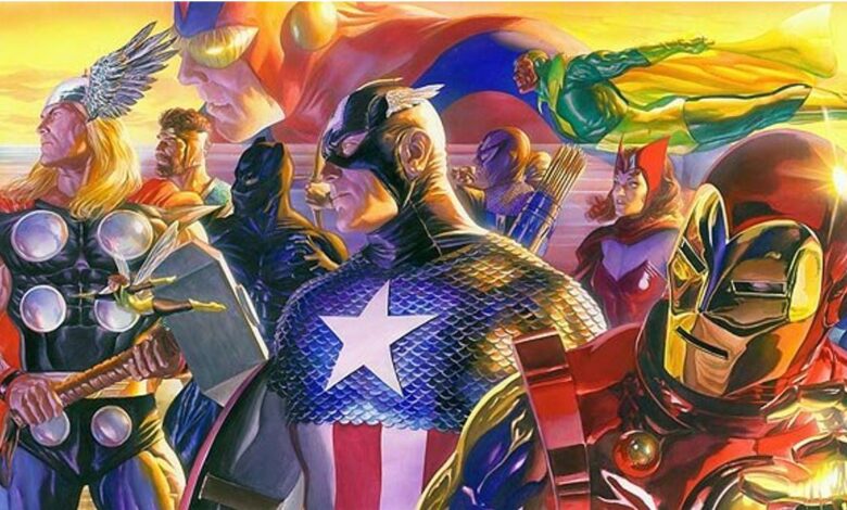 Qué tan fuertes son los Vengadores en comparación con los héroes sin poderes
