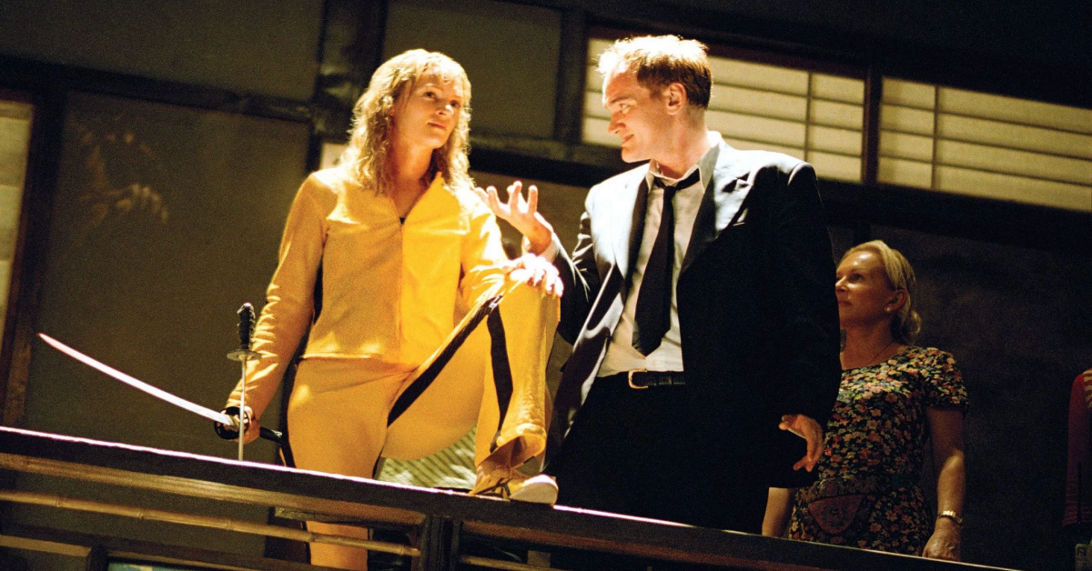 Quentin Tarantino responde a Kill Bill vol.  3 rumores