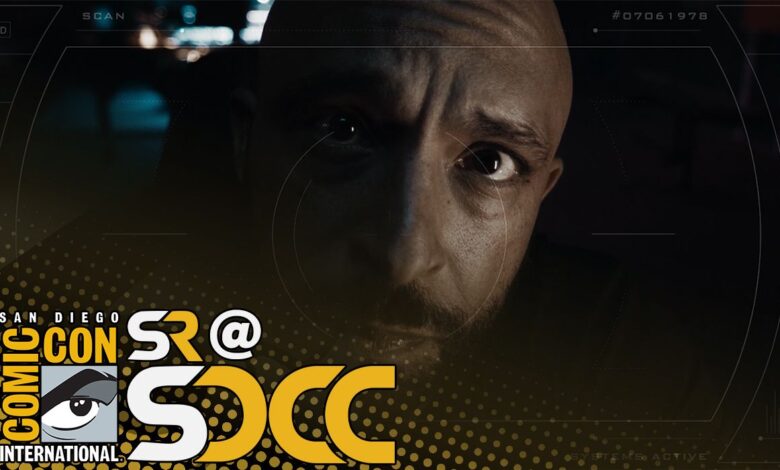 RZR lanza adelanto para la nueva serie de ciencia ficción distópica de la película de gala en SDCC
