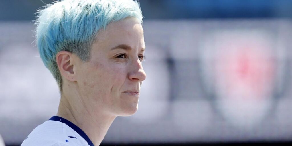 Rapinoe explica por qué ha anunciado ahora que se retira