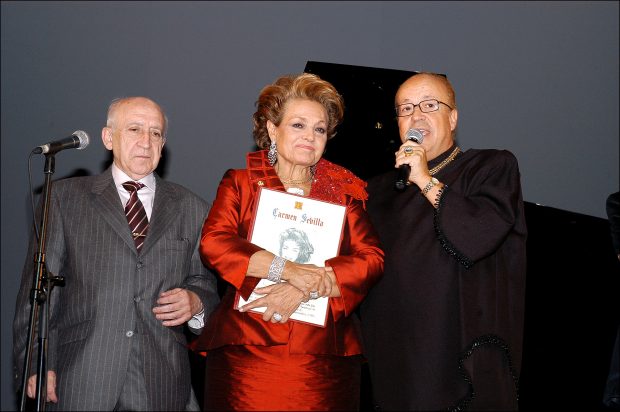Rappel y Carmen Sevilla en 2005 / Gtres