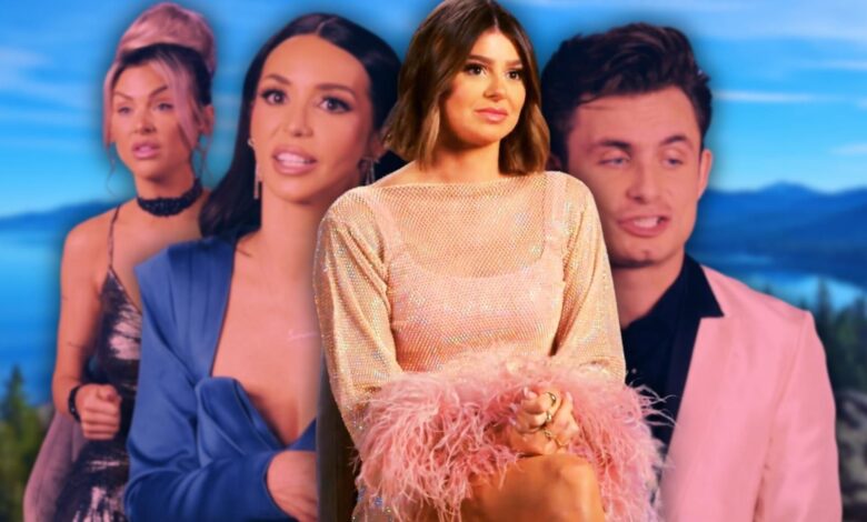 Raquel Leviss Snubs Vanderpump Reglas Temporada 11 Elenco Viaje En Lake Tahoe