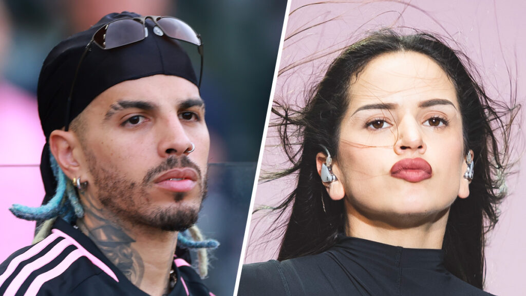 Rauw Alejandro rompe el silencio sobre su separación de Rosalía y los rumores de infidelidad