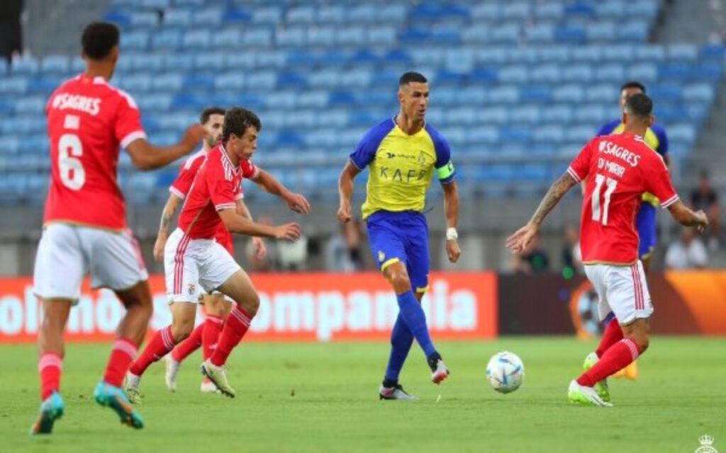 Recibe Al Nassr, con CR7, otra goleada en el Torneo del Algarve | Video