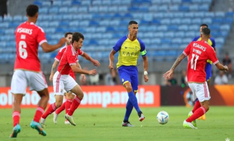 Recibe Al Nassr, con CR7, otra goleada en el Torneo del Algarve | Video