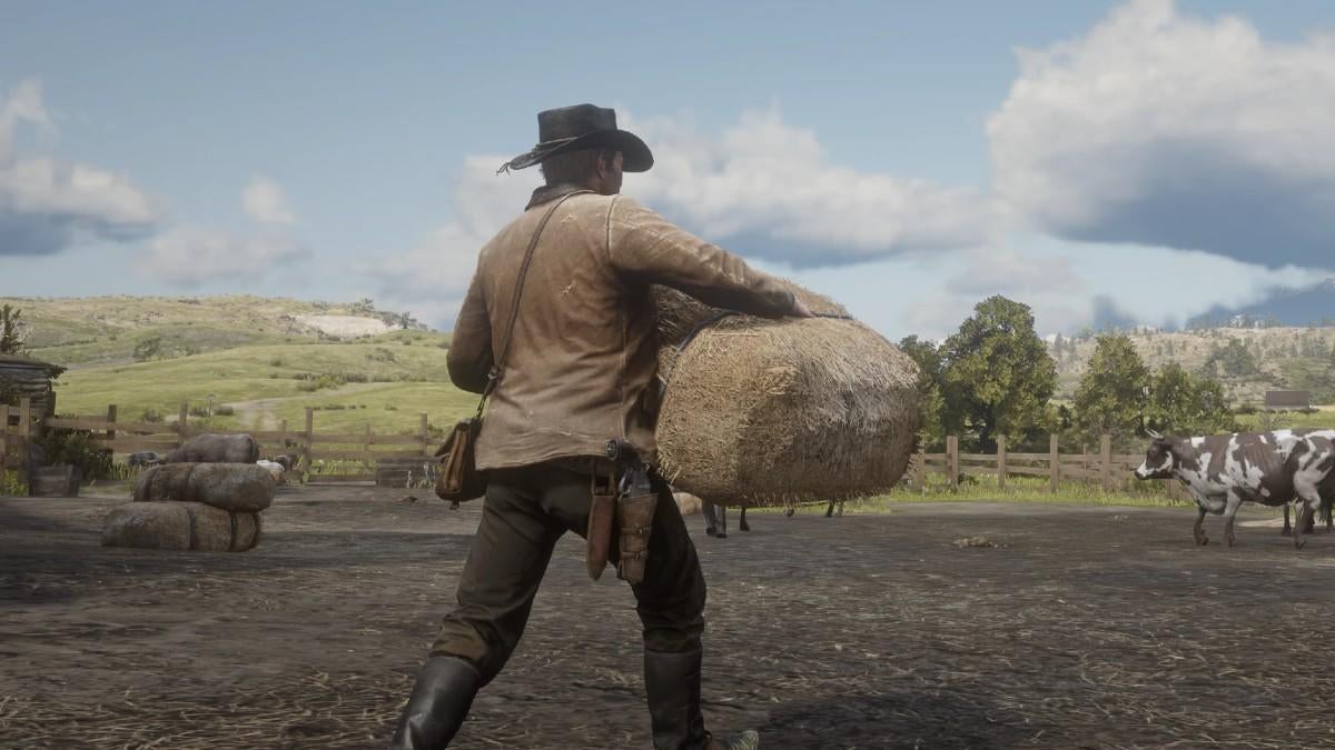 Red Dead Redemption 2 Mod te permite conseguir un trabajo aburrido