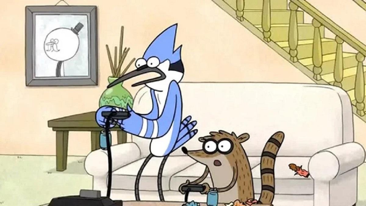 Regular Show ha sido casi borrado de Cartoon Network