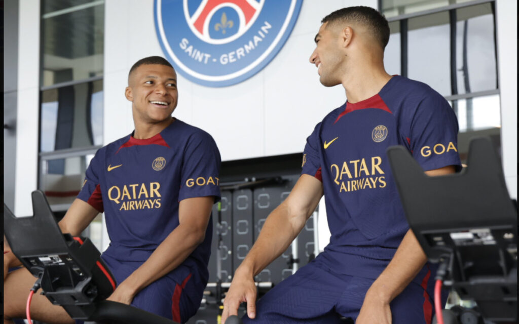 Reporta Kylan Mbappé con PSG, su futuro está en el aire | Video