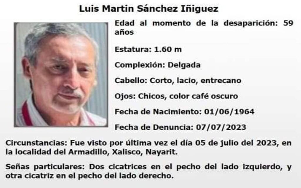 Reportan desaparición del corresponsal de 'La Jornada' en Nayarit