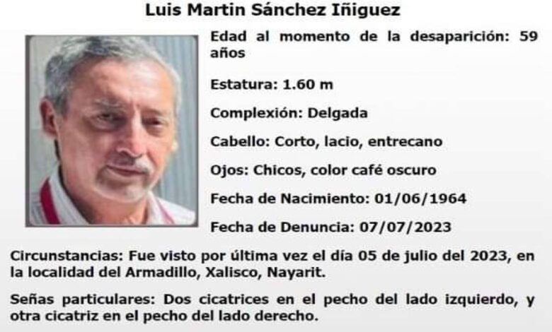 Reportan desaparición del corresponsal de 'La Jornada' en Nayarit