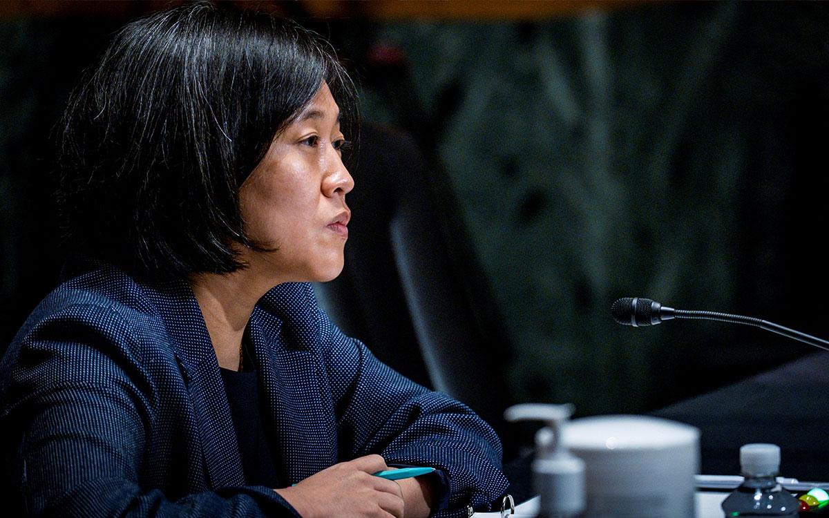 Representante comercial de EU  llega a México en medio de roces en el T-MEC