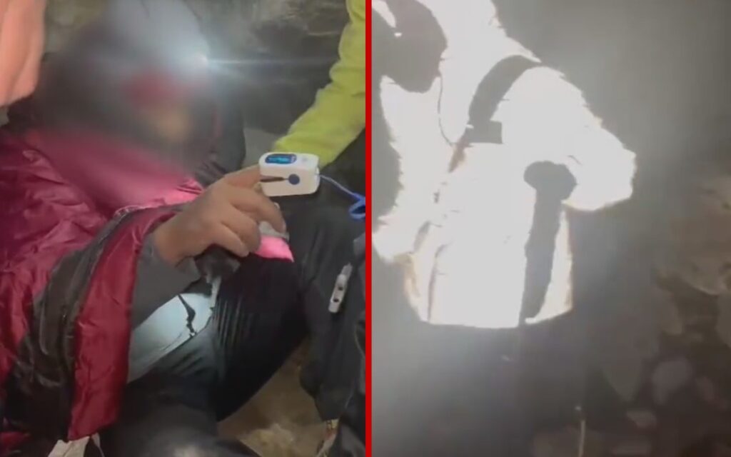 Rescatan a 39 personas extraviadas en volcán Iztaccíhuatl | Video